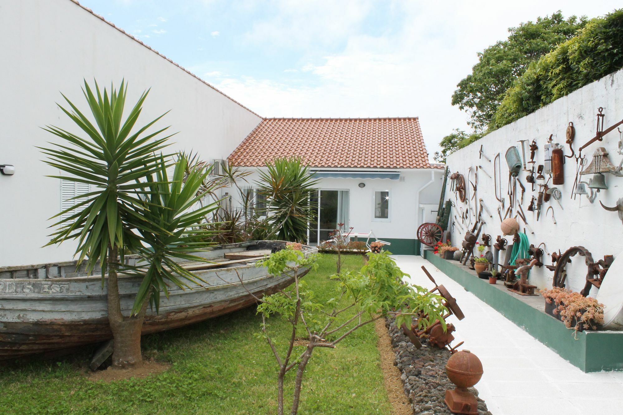 Quinta De Santa Barbara Casas Turisticas Lagoa  Ngoại thất bức ảnh